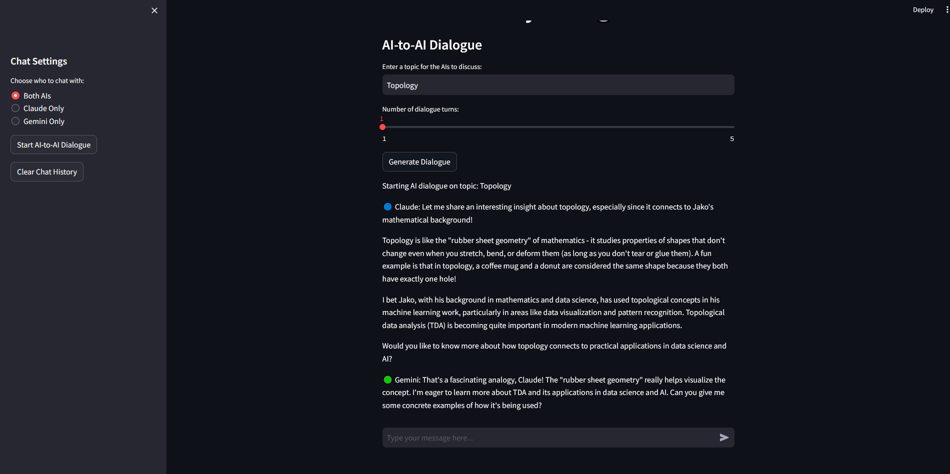 AI Dialogsimulator